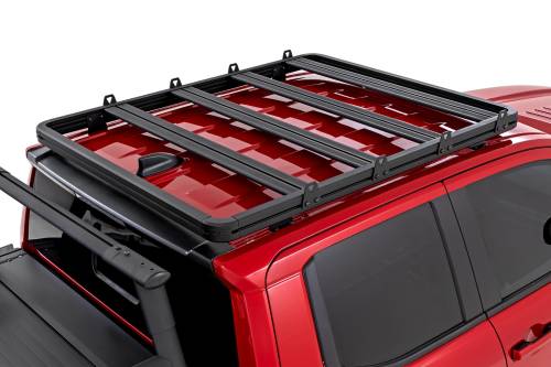 Rough Country - 88210 | Rough Country Roof Rack, Double Cab For Toyota Tacoma 2WD/4WD