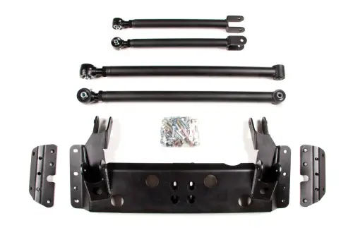 BDS Suspension - BDS981H | BDS Suspension Long Arm Conversion Upgrade For Jeep Cherokee XJ |  Fits 4-8 Inch Lift