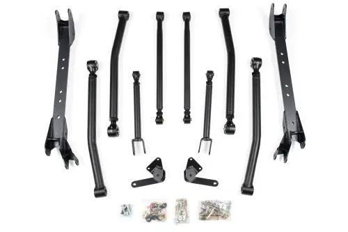 BDS Suspension - BDS983H | BDS Suspension Long Arm Conversion Upgrade For Jeep Wrangler TJ |  Fits 4-6 Inch Lift