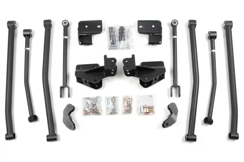 BDS Suspension - BDS984H | BDS Suspension Long Arm Conversion Upgrade For Jeep Wrangler JK |  Fits 4-6 Inch Lift