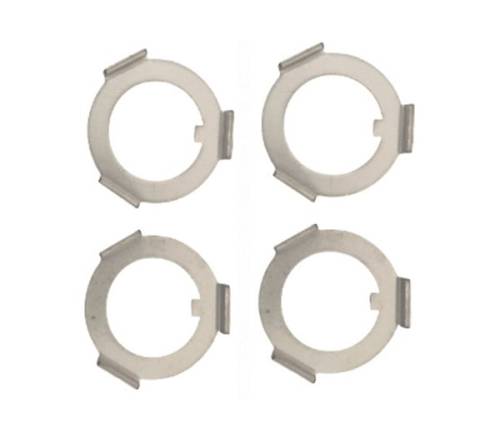 Apex Chassis - KW423 | Apex Chassis - 1.25 inch 46mm Apex Pro Lock Key Washers 2 inch Aluminum- QTY 4
