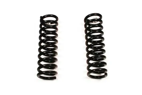 BDS Suspension - BDS034201 | BDS Suspension Front Coil Springs For Jeep Liberty KJ | 2 Inch Lift