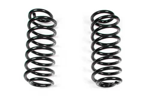 BDS Suspension - BDS034207 | BDS Suspension Rear Coil Springs For Jeep Grand Cherokee WJ | 2 Inch Lift