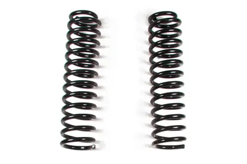 BDS Suspension - BDS034204 | BDS Suspension Front Coil Springs For Jeep Wrangler TJ | 2 Inch Lift