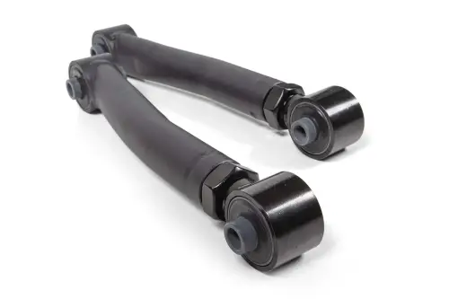 BDS Suspension - BDS123258 | BDS Suspension Rear Upper Tubular Control Arms With Rubber Bushing For Ford Bronco