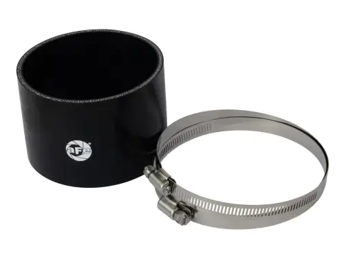 Afe - Advance Flow Engineering - 59-00221 | aFe Power Universal Products Coupler Kit, 4 Inch D x 3 Inch L - Black