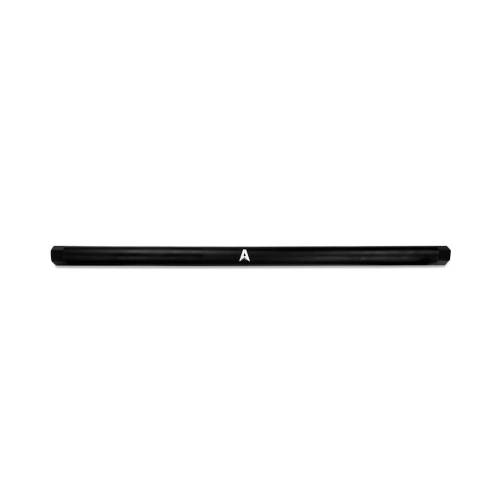 Apex Chassis - TR184 | Apex Chassis - Tie Rod Adj. Sleeve for Jeep Gladiator JT (2019-2025)/Jeep Wrangler JL (2018-2025) - BLK Aluminum