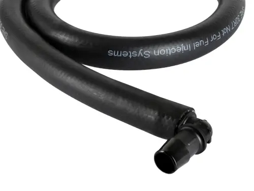 Afe - Advance Flow Engineering - 59-02002 | aFe Power Magnum FORCE Spare Parts, Replacement Breather Hose, Fuel: 5/8 Inch ID, Black (Qty. 1)