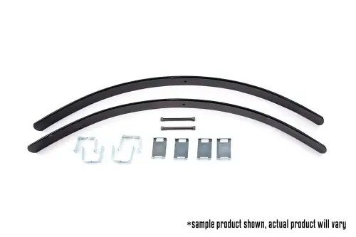 BDS Suspension - BDS013219 | BDS Suspension Add-A-Leaf Kit For Ford F-250 / F-350 Super Duty 4WD