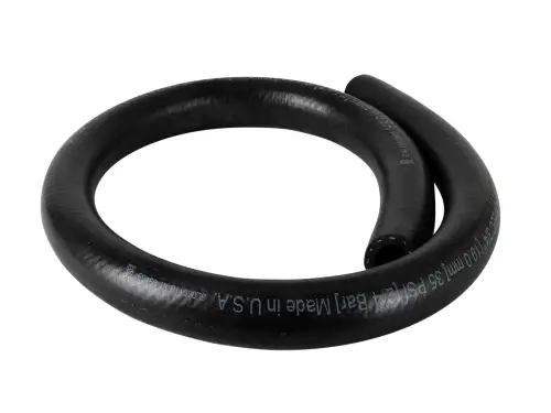 Afe - Advance Flow Engineering - 59-02007 | aFe Power Magnum FORCE Spare Parts, Replacement Breather Hose, Fuel: 3/4 Inch ID. Black (Qty. 1)