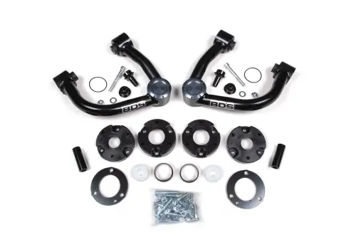 BDS Suspension - BDS023300 | BDS Suspension 3 Inch Lift Kit For Ford Bronco 4 Door | With Sasquatch Package