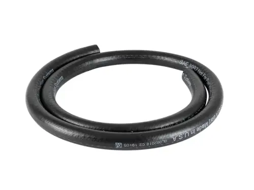Afe - Advance Flow Engineering - 59-02010 | aFe Power Magnum FORCE Spare Parts, Replacement Breather Hose, Coolant: 3/8 Inch ID. Black With Green Stripe (Qty. 1)