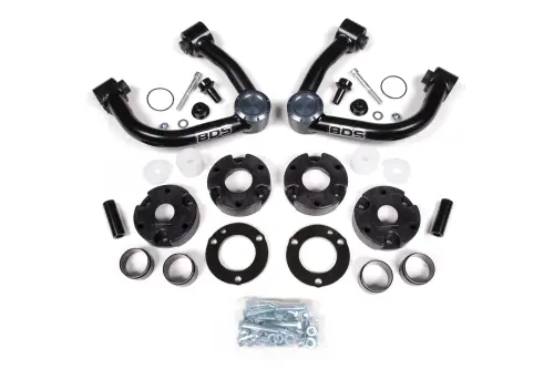 BDS Suspension - BDS023350 | BDS Suspension 3.5 Inch Lift Kit For Ford Bronco 4 Door | Badlands Without Sasquatch Package