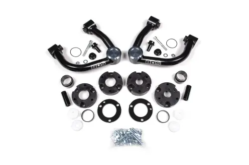 BDS Suspension - BDS023410 | BDS Suspension 4 Inch Lift Kit For Ford Bronco | Base Shock Package