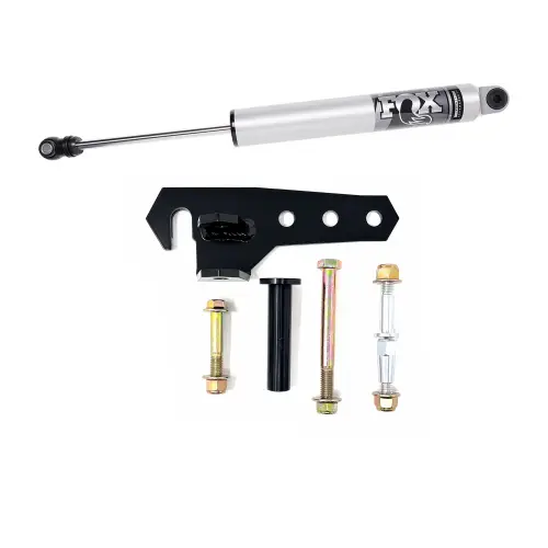 Kryptonite - KRSS15FOX | Kryptonite Fox Steering Stabilizer Kit For Chevrolet Silverado / GMC Sierra 2500HD & 3500HD