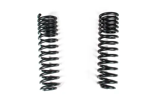 BDS Suspension - BDS033202 | BDS Suspension Coil Springs For Ford F-250 / F-350 Super Duty 4WD | Diesel | 1-2 Inch Lift