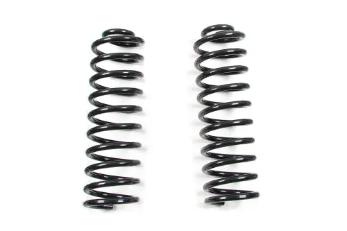BDS Suspension - BDS034209 | BDS Suspension Rear Coil Springs For Jeep Wrangler JK | 2 Inch Lift