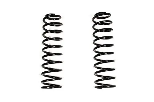 BDS Suspension - BDS034240 | BDS Suspension Front Coil Springs For Jeep Wrangler JL | 2 Inch Lift - 4 Door / 3 Inch Lift - 2 Door