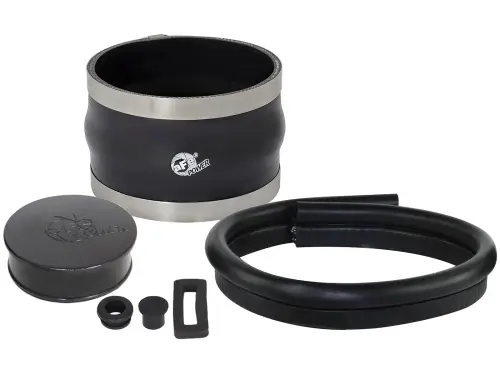 Afe - Advance Flow Engineering - 59-82322 | aFe Power Magnum FORCE Cold Air Intake System Spare Parts, Soft Parts 4-1/4 Inch ID Hump Reinforced Silicone Coupling