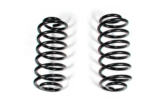 BDS Suspension - BDS034409 | BDS Suspension Rear Coil Springs For Jeep Grand Cherokee ZJ | 4.5 Inch Lift