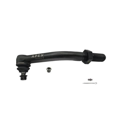 Apex Chassis - DL121KFT | Apex Chassis Flip Drag Link End at Passenger Knuckle For Jeep Wrangler JK