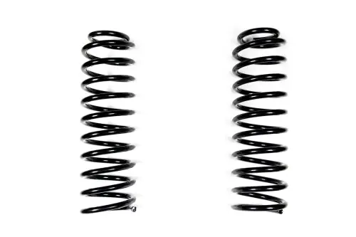 BDS Suspension - BDS034411 | BDS Suspension Front Coil Springs For Jeep Wrangler JK | 4.5 Inch Lift - 4 Door / 5.5 Inch Lift - 2 Door