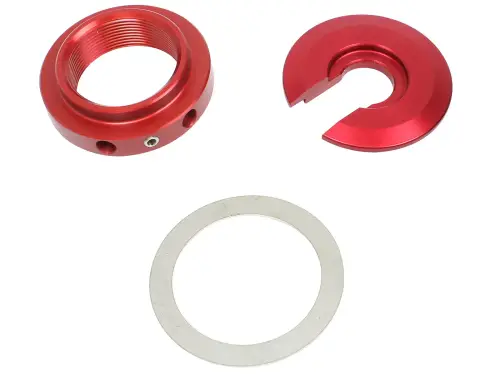 Afe - Advance Flow Engineering - 56080-SP12 | aFe Power Sway-A-Way 2.5 Inch Coilover Hardware Kit, Single Rate, Flat Seat