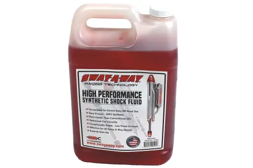 Afe - Advance Flow Engineering - 50010-SP31 | aFe Power Control Sway-A-Way Shock Oil, 1 Gallon