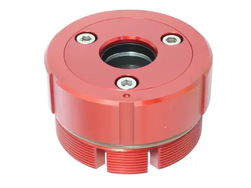 Afe - Advance Flow Engineering - 50056-SP01 | aFe Power Control Sway-A-Way Seal Head Assembly, 3.0 Inch (Gen 1), 1 Inch Shaft (Gen 1)