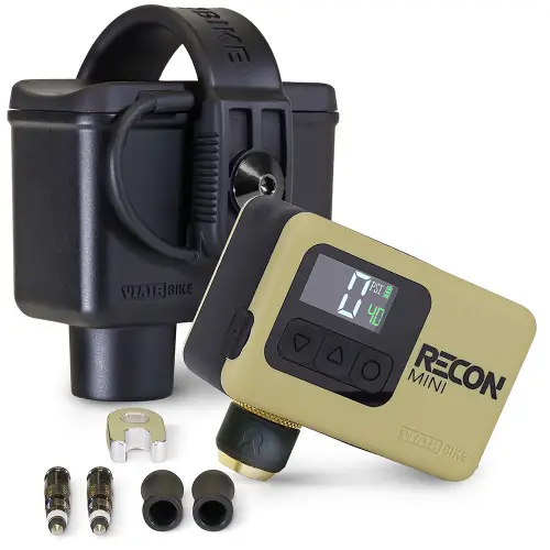 VIAIR - 63010-CA | VIAIR Recon Mini Carrier Complete System | Recon Carrier + Recon Mini With Clik Valve + Clik Cores