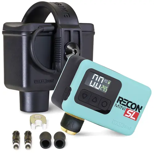 VIAIR - 63014-CA | VIAIR Recon Mini Carrier Complete System | Recon Carrier + Recon Mini SL With Clik Valve + Clik Cores