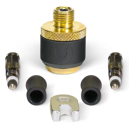 VIAIR - 61012 | VIAIR Recon Mini CLIK Head + CLIK Valve Cores