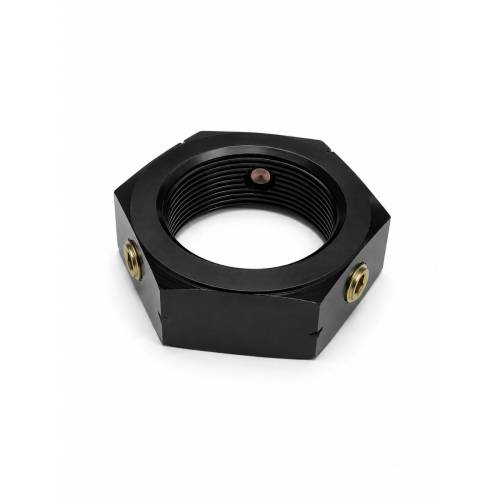 Apex Chassis - XP142 | Apex Chassis - Pro Lock Set Screw Jam Nut 1 9/16-16 LHT for Ford F-250/F-350 Super Duty | Ram 2500 Pickup