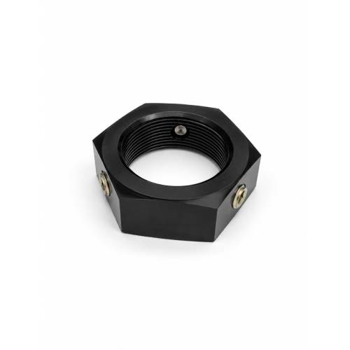 Apex Chassis - XP143 | Apex Chassis - Pro Lock Set Screw Jam Nut 1 9/16-16 RHT for Ford F-250/F-350 Super Duty | Ram 2500/3500 Pickup