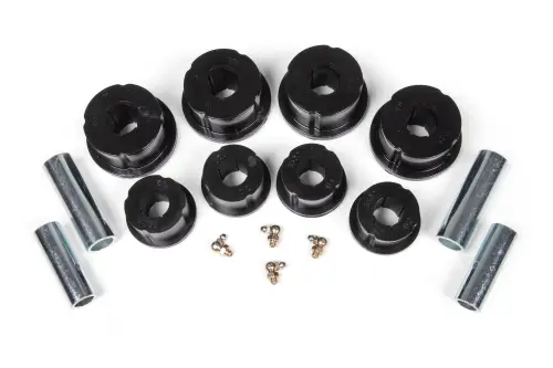 BDS Suspension - BDS073005 | BDS Suspension Bushing & Sleeve Kit For Ford F-250 / F-350 / F-450 Super Duty 4WD | 4-Link Control Arms