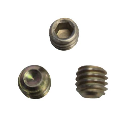 Apex Chassis - XP171 | Apex Chassis - 3/8 inch-16 3 Pack Set Screws with Loctite for Ford F-250/F-350 Super Duty | Ram 2500/3500 Pickup