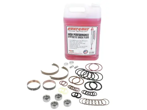 Afe - Advance Flow Engineering - 56000-SP01 | aFe Power Sway-A-Way 2.5 Inch Master Rebuild Kit, 7/8 Inch Shaft