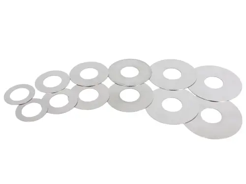 Afe - Advance Flow Engineering - 56000-SP15 | aFe Power Control Sway-A-Way 2.0/2.5 Inch Valve Stack Kit, 0.015 Inch Thick
