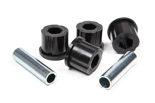 BDS Suspension - BDS074000 | BDS Suspension Bushing & Sleeve Kit For Jeep Wrangler YJ | Front Or Rear Spring