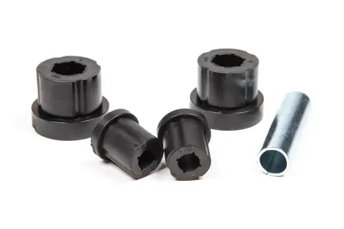 BDS Suspension - BDS074001 | BDS Suspension Bushing & Sleeve Kit For Jeep CJ5 / CJ7 / Scrambler | Front Spring