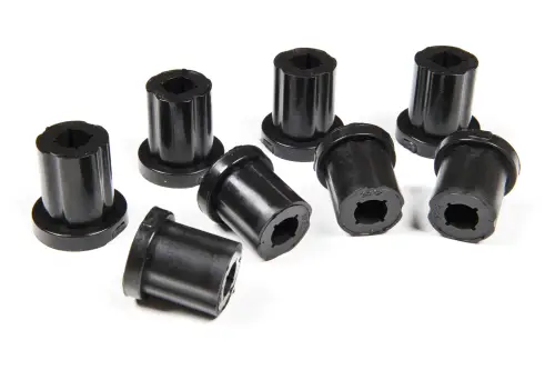 BDS Suspension - BDS074002 | BDS Suspension Bushing Kit For Jeep CJ5 / CJ7 / Scrambler | Frame Shackle Mount