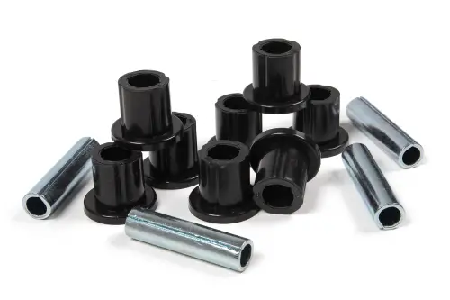 BDS Suspension - BDS074004 | BDS Suspension Bushing & Sleeve Kit For Jeep Wrangler YJ | Frame Shackle Mount
