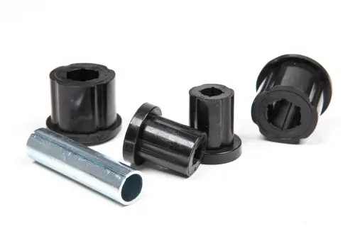 BDS Suspension - BDS074009 | BDS Suspension Bushing & Sleeve Kit For Jeep CJ5 / CJ7 / Scrambler | Rear Spring