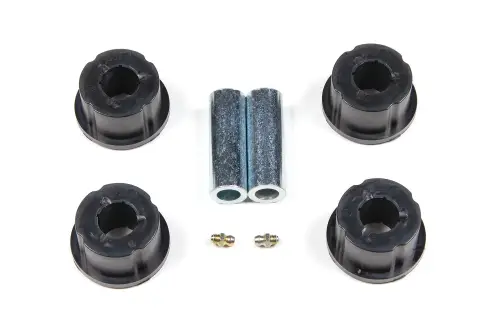 BDS Suspension - BDS074120 | BDS Suspension Bushing & Sleeve Kit For Jeep Wrangler JK / Wrangler TJ / Cherokee XJ / Grand Cherokee ZJ | Poly | Front Lower Control Arms
