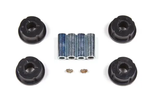 BDS Suspension - BDS074121 | BDS Suspension Bushing & Sleeve Kit For Jeep Wrangler JK / Wrangler TJ / Cherokee XJ / Grand Cherokee ZJ | Poly | Front Upper Control Arms