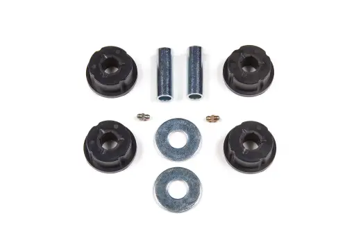 BDS Suspension - BDS074122 | BDS Suspension Bushing & Sleeve Kit For Jeep Wrangler JK | Poly | Rear Upper Control Arms