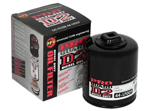 Afe - Advance Flow Engineering - 44-LF009 | AFE Power PROGUARD Oil Filter For Buick, Cadillac, Checker, Chevrolet, GMC, Hummer, Isuzu, Jeep, Oldsmobile, Pontiac, Saab & Shelby