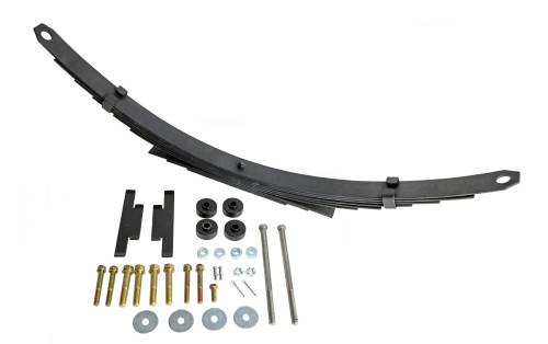 Ridetech - 11534899 | RideTech Steel Leaf Spring Kit For Chevrolet Corvette (1963-1982) | With Shims, Bushings And Hardware