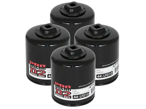 Afe - Advance Flow Engineering - 44-LF010-MB | AFE Power PROGUARD Oil Filter (4 Pack) For American Motors, Buick, Cadillac, Chevrolet, GMC, Isuzu, Jeep, Oldsmobile, Pontiac, Saab, Saturn & Suzuki