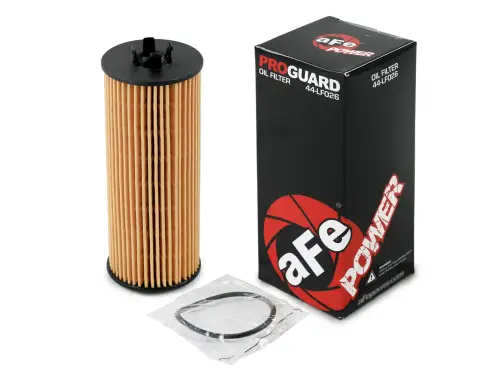 Afe - Advance Flow Engineering - 44-LF026-MB | AFE Power PROGUARD Oil Filter (4 Pack) For Chrysler, Dodge, Jeep, Ram And Volkswagen